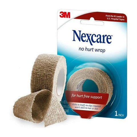 Nexcare, No Hurt Wrap 1 In X 80 Inch Unstretched, 1 Count Nexcare