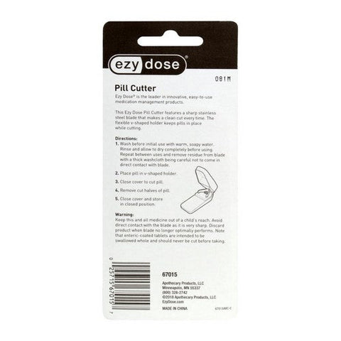 Ezy Dose, Pill Cutter Original, 1 Each Ezy Dose