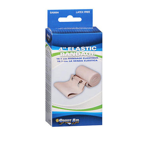 Sport Aid, Elastic Bandage 4 Inches, 1 Each Sport Aid