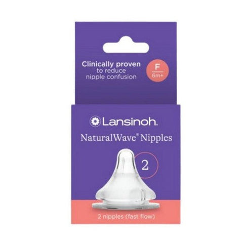 Lansinoh Laboratories, Fast Flow Nipples, 2 COUNT Lansinoh Laboratories