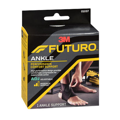 Futuro, Performance Comfort Ankle Support Moderate, 1 each Futuro