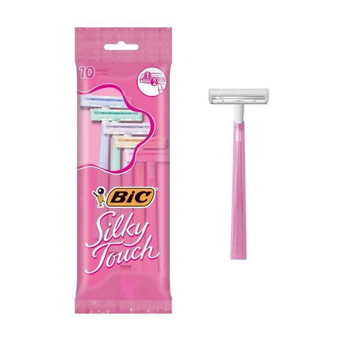 Bic, Silky Touch Shavers, 10 Each Bic