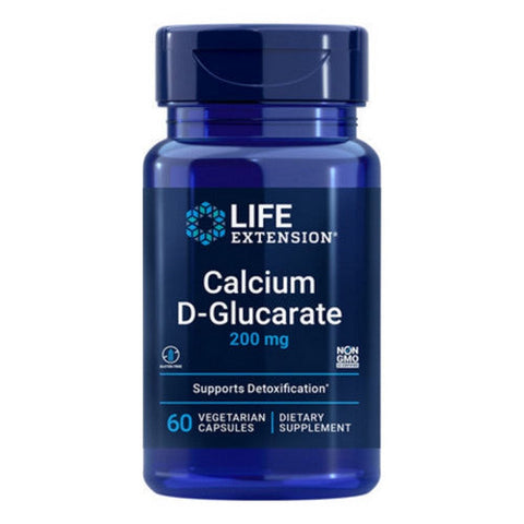 Life Extension, Calcium D-Glucarate, 200 mg, 60 Vcaps Life Extension