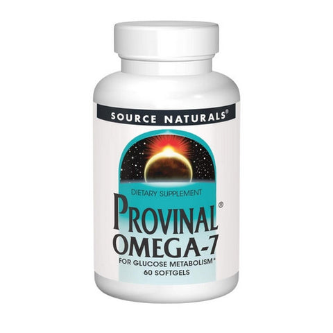 Provinal Omega-7 60 Softgel by Source Naturals