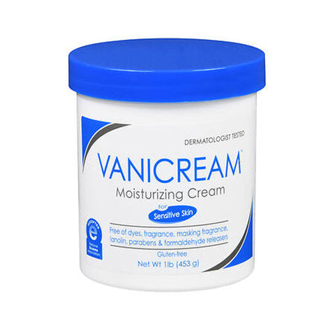 Vanicream, Moisturizing Cream For Sensitive Skin, 1 Lb Vanicream