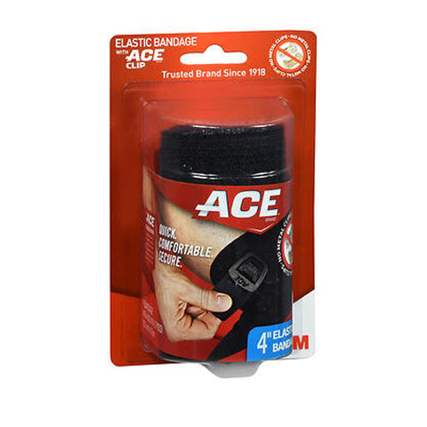 Ace, Black Elastic Bandage 4", 1 Each 3M
