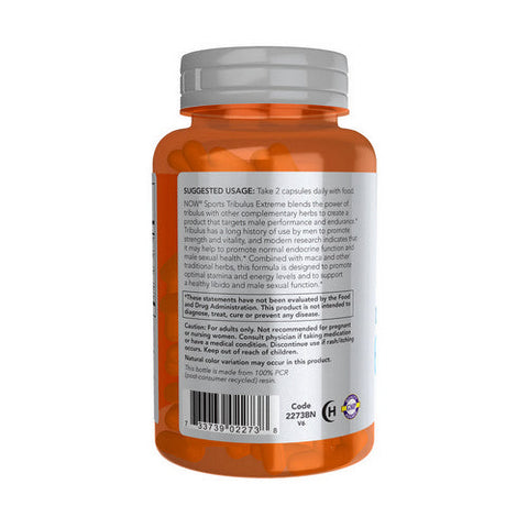 Now Foods, Tribulus Extreme, 90 Vcaps Now Foods