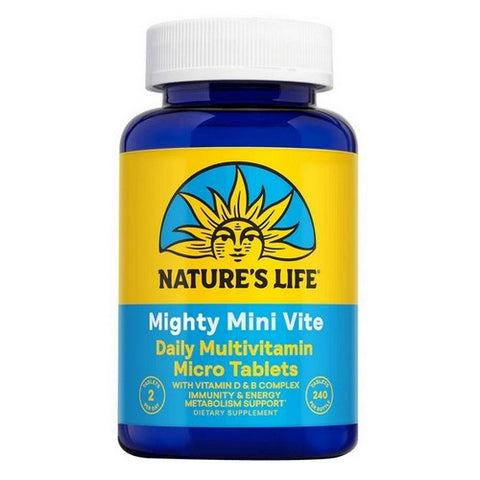 Mighty Mini Vite 240 Tabs by Nature's Life