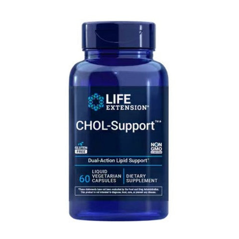 Life Extension, CHOL-Support, 60 Liquid Veg Caps Life Extension