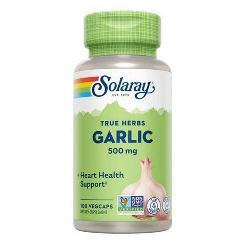 Solaray, Garlic, 500 mg, 100 Caps Solaray