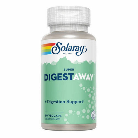 Solaray, Super Digestaway, 60 Veg Caps Solaray