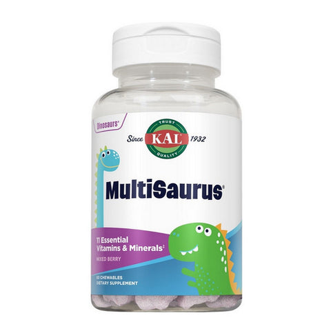 MultiSaurus Mixed Berry 60 Chews by Kal