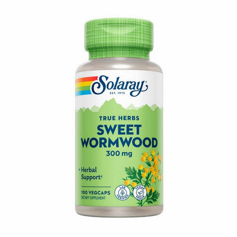 Solaray, Sweet Wormwood, 300 mg, 100 Caps Solaray