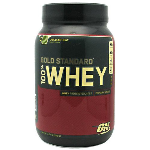 Optimum Nutrition, 100% Whey Gold, Chocolate Mint 2.07 lbs Optimum Nutrition