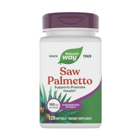 Saw Palmetto 120 Softgels by Nature's Way