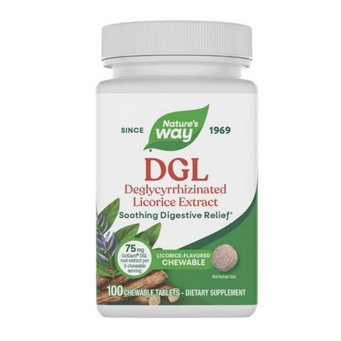 DGL 100 Chews by Nature's Way