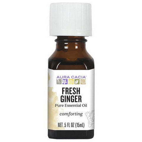 Aura Cacia, Essential Oil, Fresh Ginger .50 Oz Aura Cacia