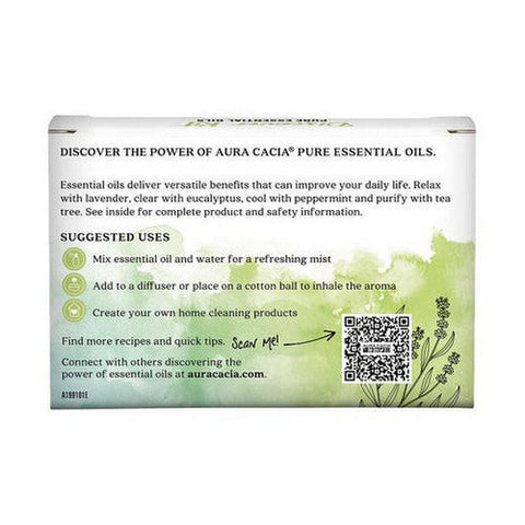 Aura Cacia, Essential Oil, 1 Oz Aura Cacia