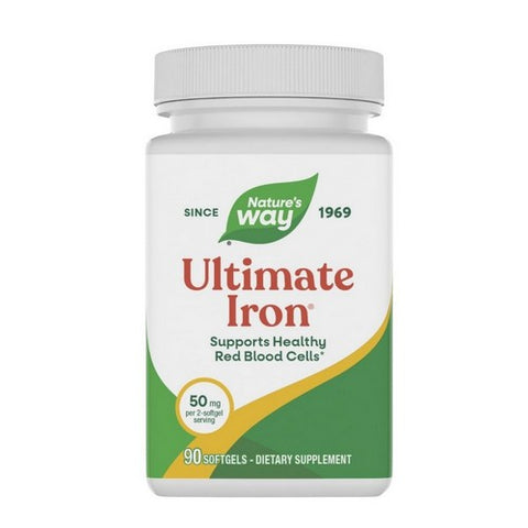 Ultimate Iron 90 Softgels by Nature's Way