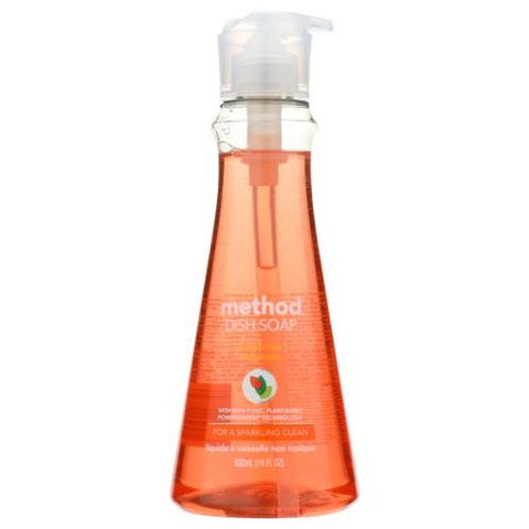 Dish Soap Clementine 18 Oz(case of 6) by Method Products
