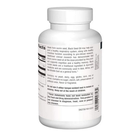 Source Naturals, Black Cumin Seed, 500 mg, 240 Softgels Source Naturals