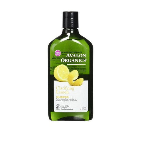 Avalon Organics, Clarifying Shampoo, Lemon 11 Oz Avalon Organics