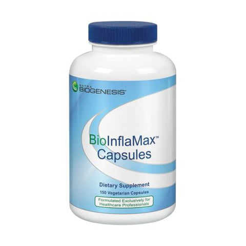N-BioGenesis, BioInflaMax, 150 Veg Caps N-BioGenesis