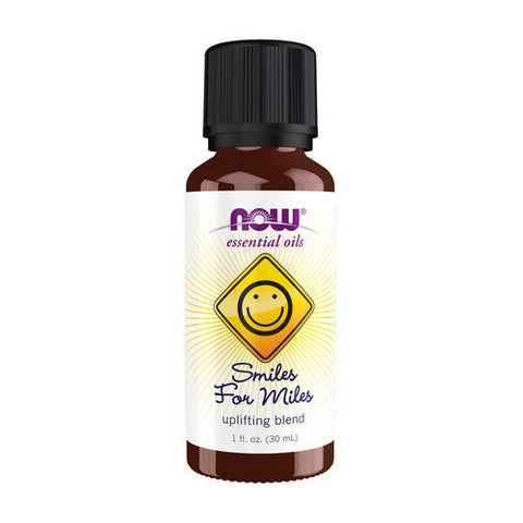 Now Foods, Smiles For Miles Oil Blend, 1 Oz Now Foods