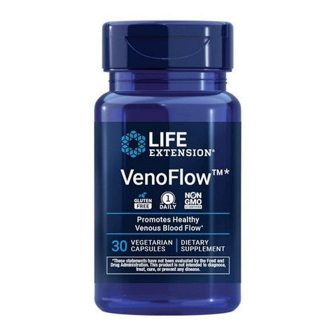 Life Extension, Venoflow, 30 Veg Caps Life Extension