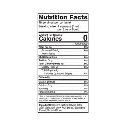 Sweetleaf Stevia, Water Drops, Raspberry Lemonade 1.62 Oz Sweetleaf Stevia
