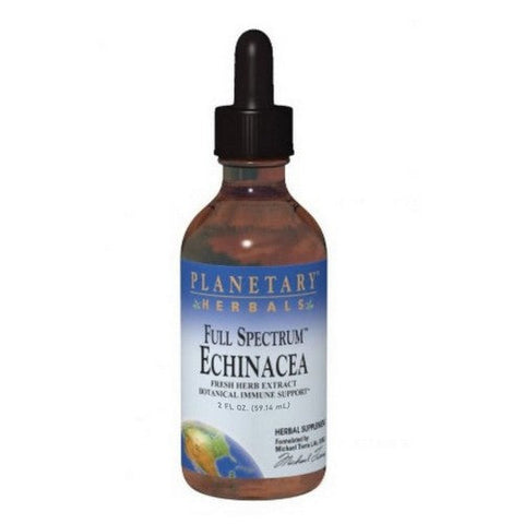 Planetary Herbals, Full Spectrum Echinacea, Liquid Extract 2 Fl Oz Planetary Herbals