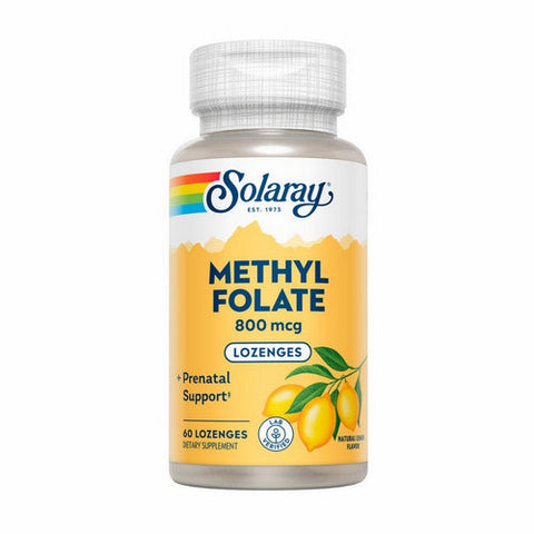 Solaray, Methyl Folate, 1000 mcg, 60 Veg Caps Solaray