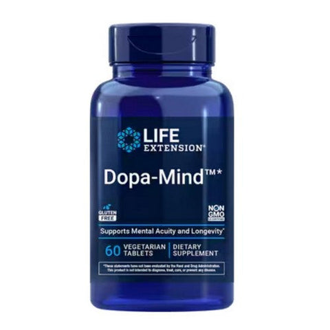 Life Extension, Dopa-Mind, 60 Veg Tabs Life Extension