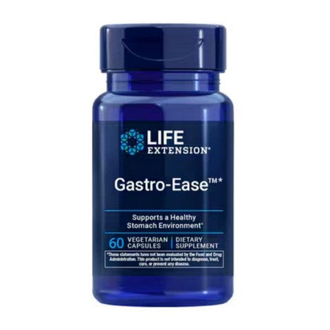 Life Extension, Gastro-Ease, 60 Veg Caps Life Extension