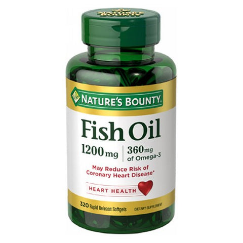 Fish Oil 12 X 320 Softgels by Nature's Bounty
