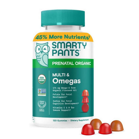 SmartyPants, Complete Prenatal Multivitamin, 120 Count SmartyPants
