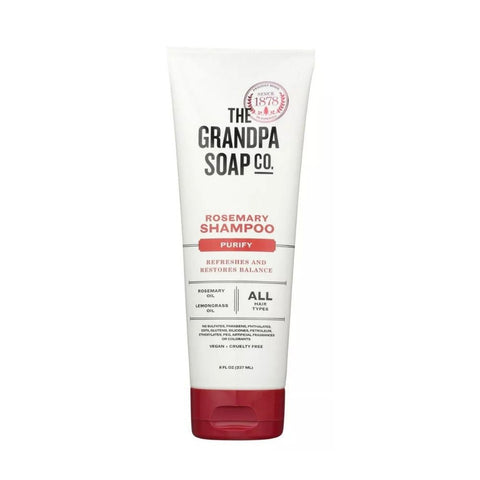 Grandpa's Brands Company, Rosemary Shampoo Purify, 8 Oz