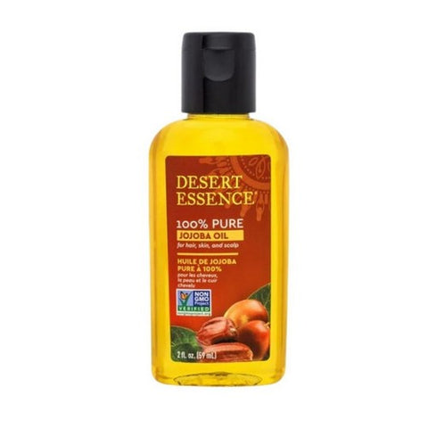 Desert Essence, 100% Pure Jojoba Oil, 2 Oz Desert Essence