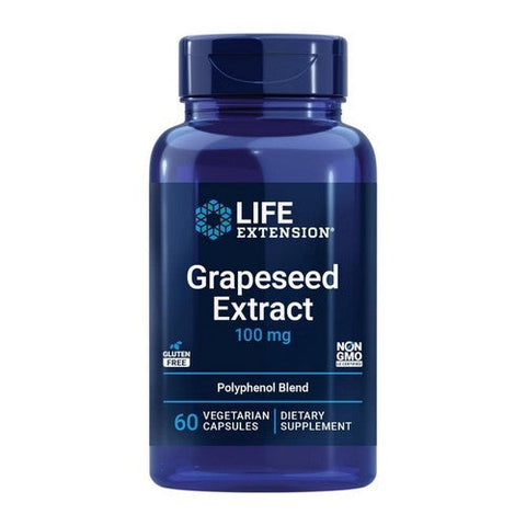 Life Extension, Grapeseed Extract, 100 mg, 60 Veg Caps Life Extension