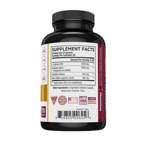 Zhou Nutrition, N.O. Pro, 120 Veg Caps Zhou Nutrition