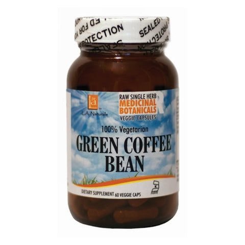 L. A .Naturals, Green Coffee Bean, 60 Veg Caps L. A .Naturals