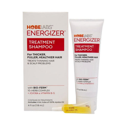 Hobe Labs, Energizer Treatment Shampoo, w/Jojoba 4 Fl Oz Hobe Labs