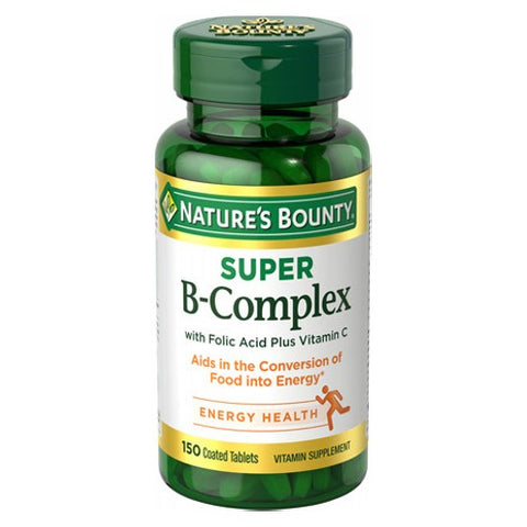 Sundown Naturals, N/B SUPER B+VIT C CAPL     150, 150 Tabs Nature's Bounty