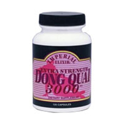 Imperial Elixir / Ginseng Company, Dong Quai 3000, 120 Caps Imperial Elixir / Ginseng Company