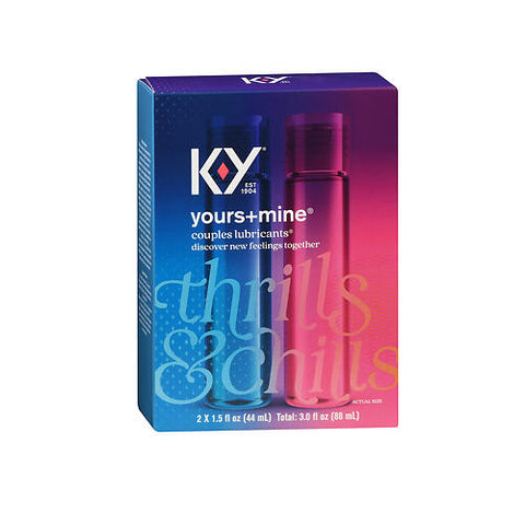 Yours Plus Mine Couples Lubricants 3 Oz by K-Y