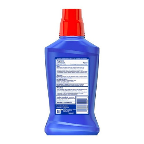 Colgate, Peroxyl Mouth Sore Rinse Mild Mint, 16 Oz Colgate