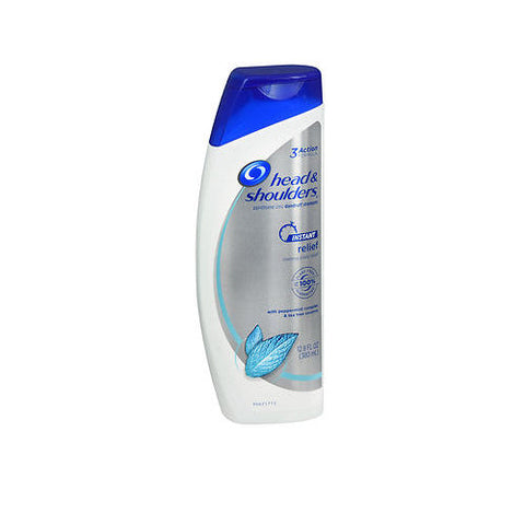 Head & Shoulders, Instant Relief Dandruff Shampoo, 12.8 Oz Head & Shoulders
