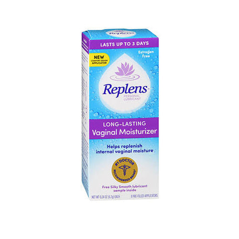 Replens, Long-Lasting Vaginal Moisturizer, 8 Each Replens