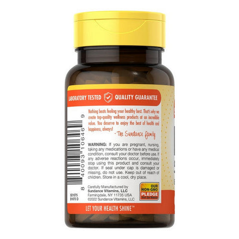 Sundance, Vitamins B-12, 500 mcg, 90 Tabs Sundance