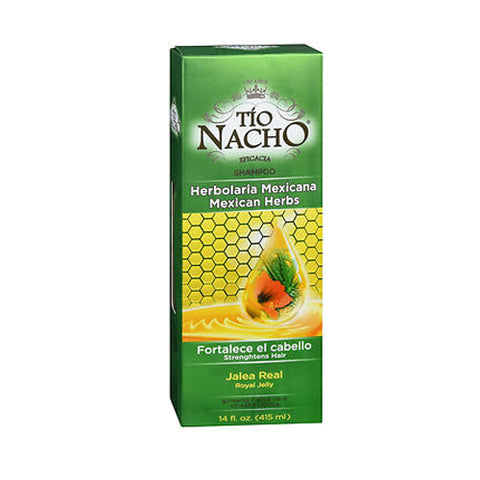 Mexican Herbs Shampoo 14 Oz by Tio Nacho